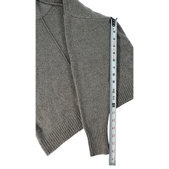 Its Our Time Size XS Women Hooded Sweater Knit Pullover Cozy Casual Style - Picture 5 of 5